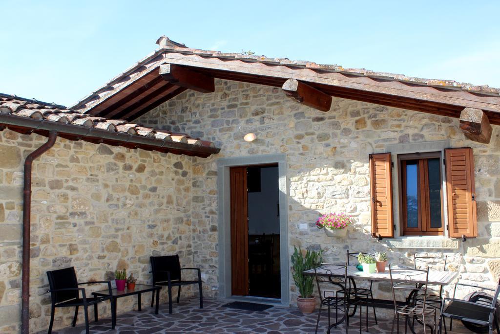 Agriturismo Mandrioli Pratovecchio Luaran gambar